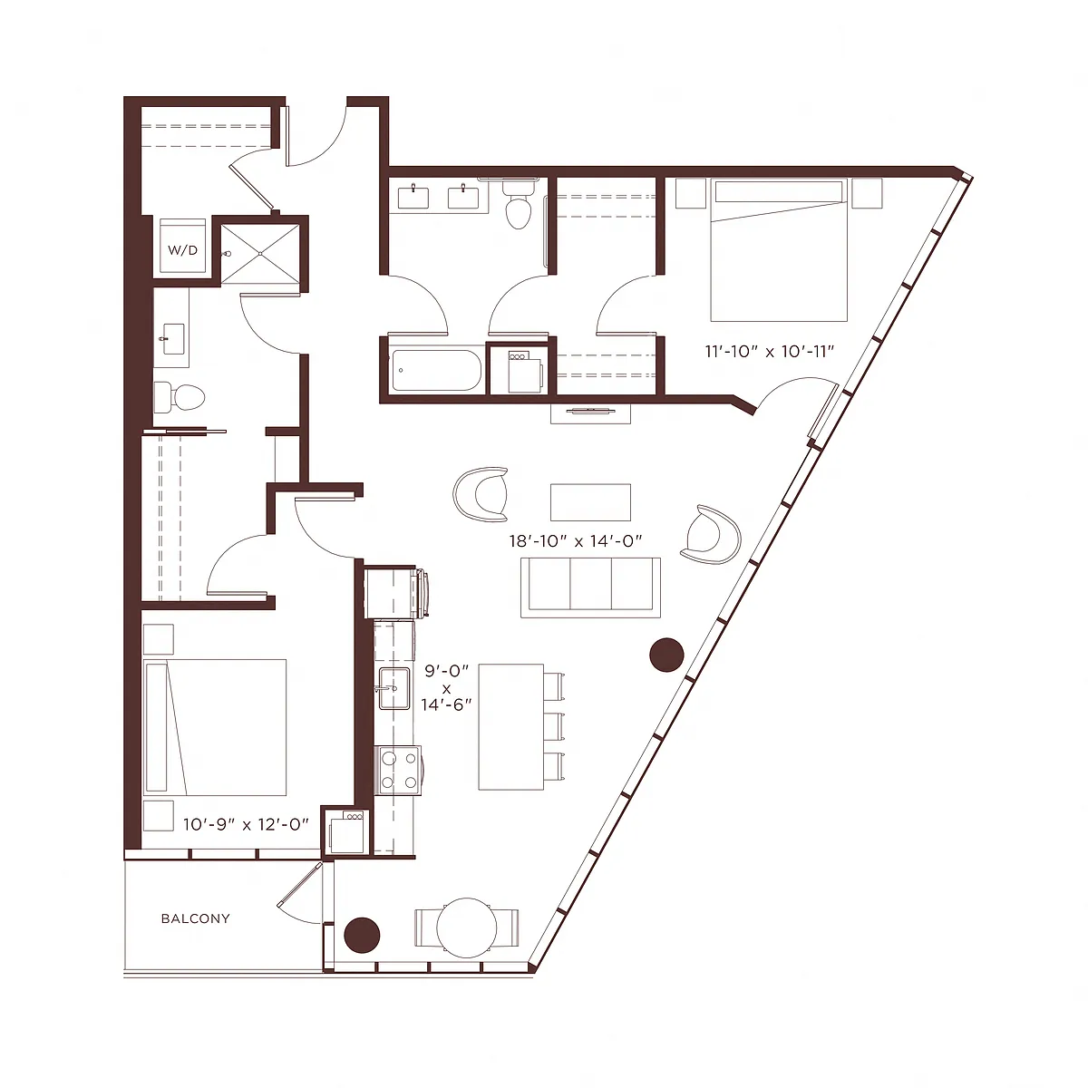 Floor plan B7