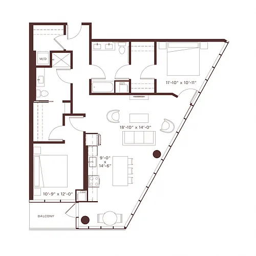 Floor plan B7