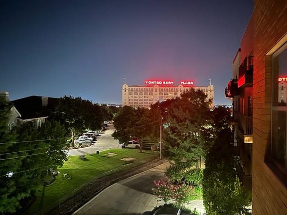 Your Balcony View at Night