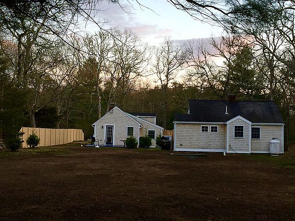 Main and second cottage