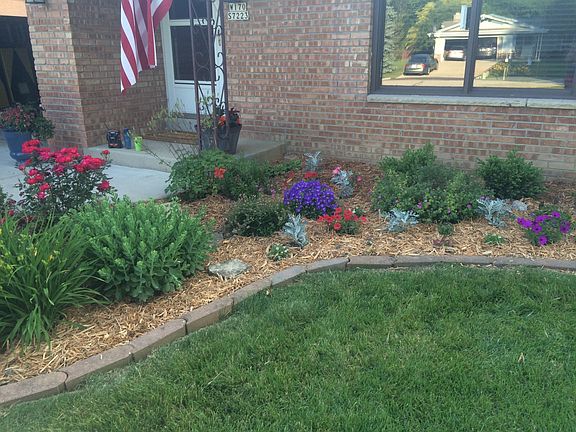 Summer Front Door View