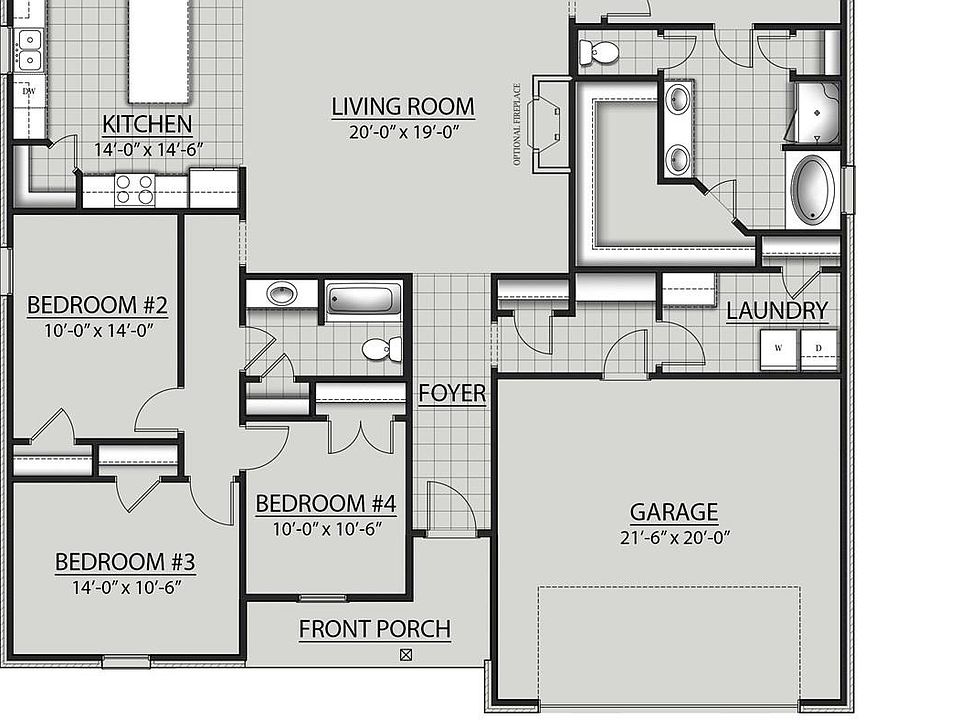 2nd image of 5168 Adeline Cir #2-B
