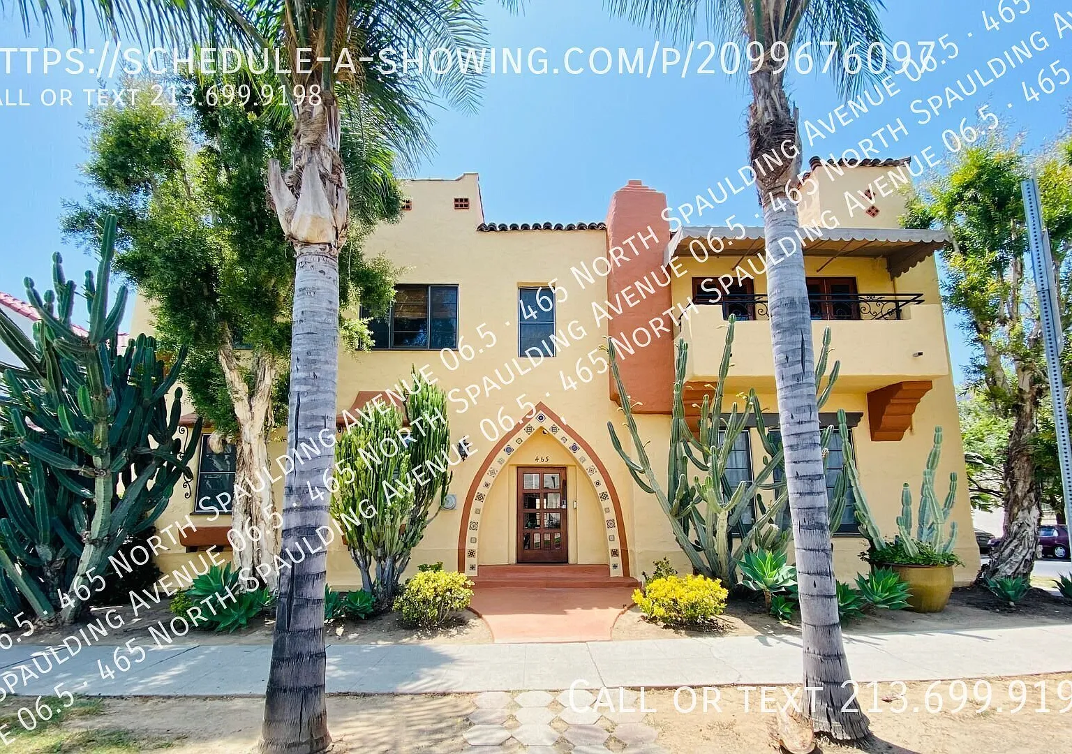 $0 Security Deposit-Fairfax District Upper Studio With Private Sundeck | 1 Bath — Photo 1