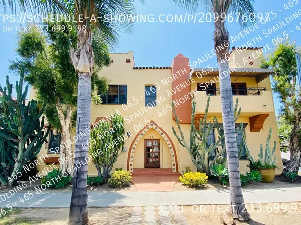 465 N Spaulding Ave #6.5, Los Angeles, CA 90036