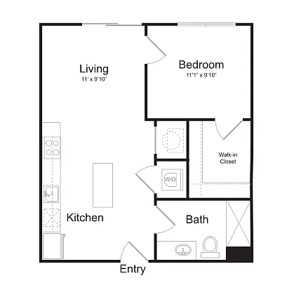 Floor plan A3