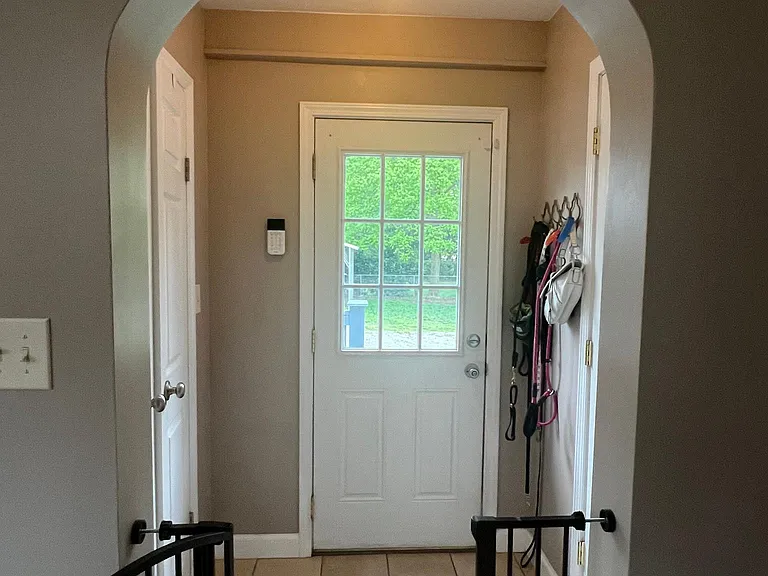 back door