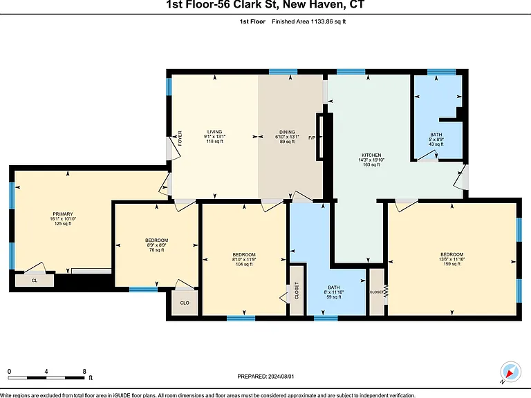 56 Clark St #1A — Photo 9