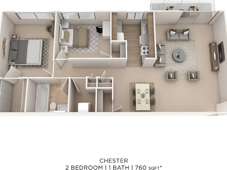 Villages at Montpelier Apartment Homes — Photo 29