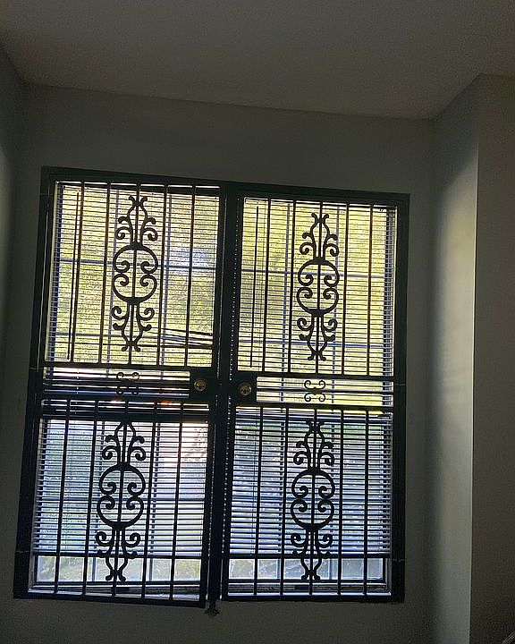 Window in living room
