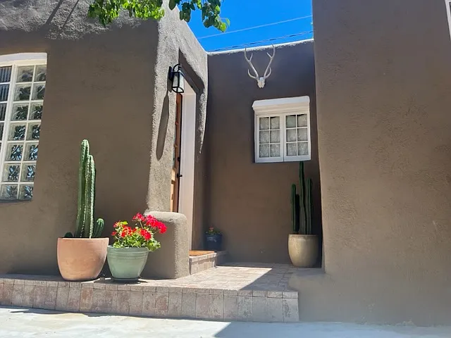 Entrance to casita.
