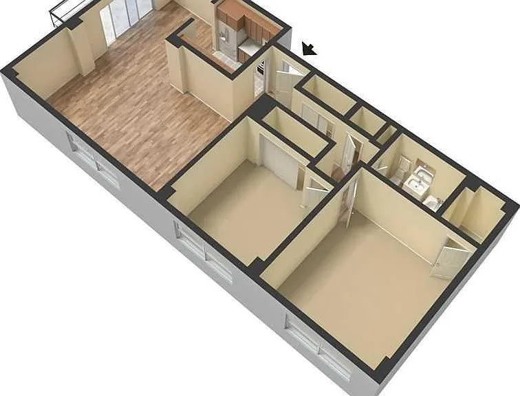 Courtside Square Apartments and Suites — Photo 18