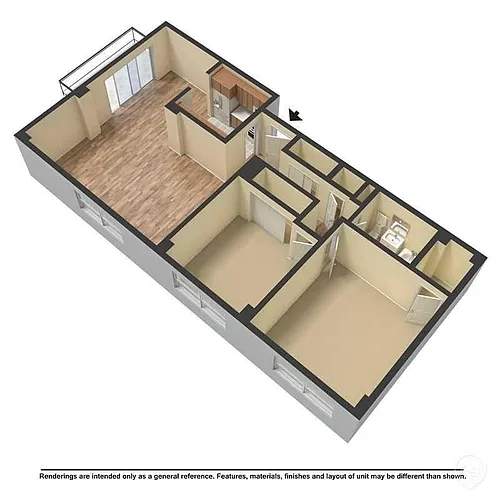 Floor plan 2A