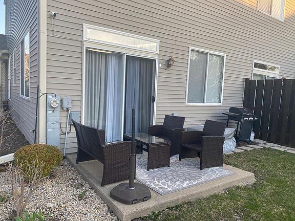 Back patio