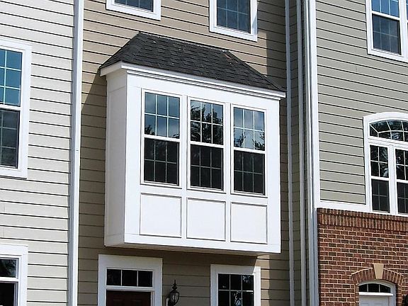 Front Exterior of Townhouse