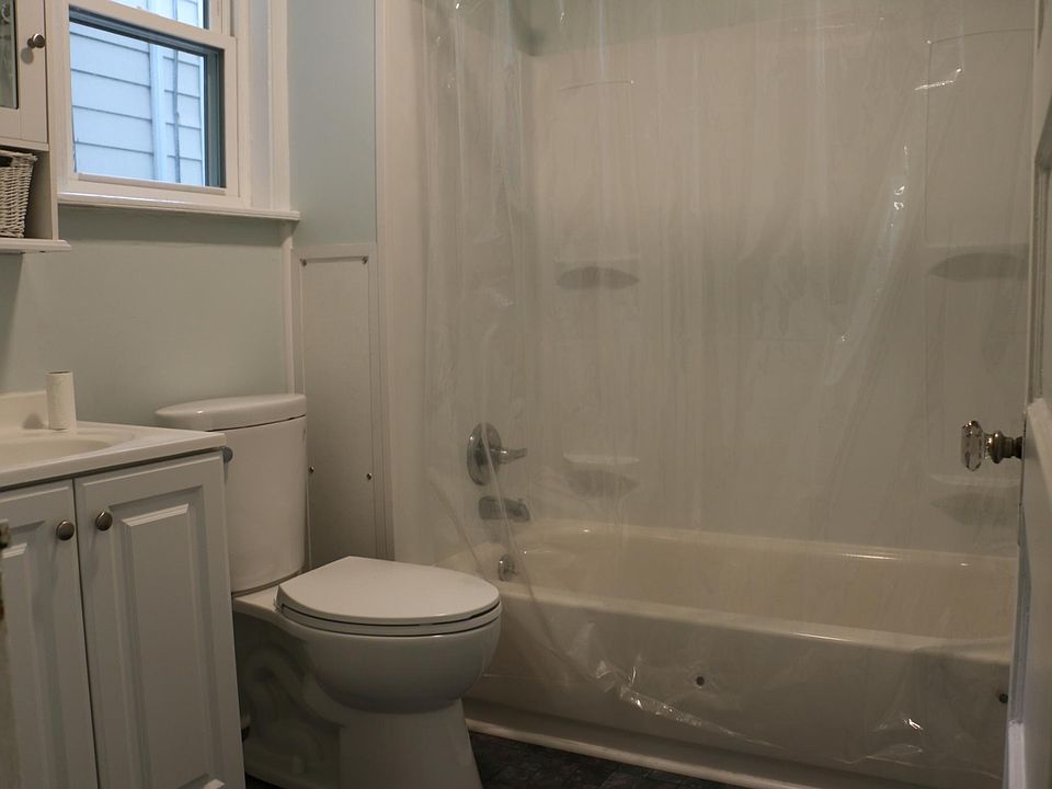 Recently renovated bathroom