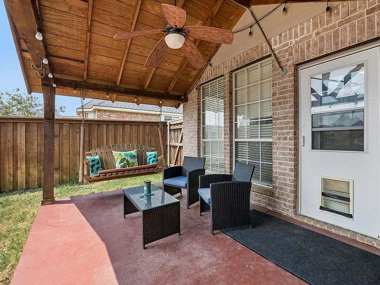 Covered Backyard Patio