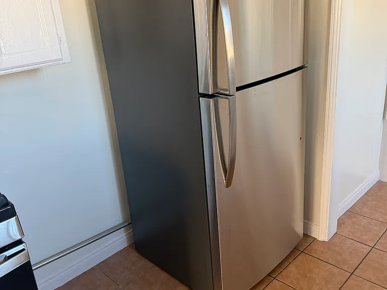 New refrigerator