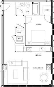 Floor plan A15