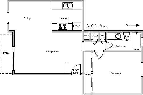 5th image of 1806 Corinth Ave APT 8