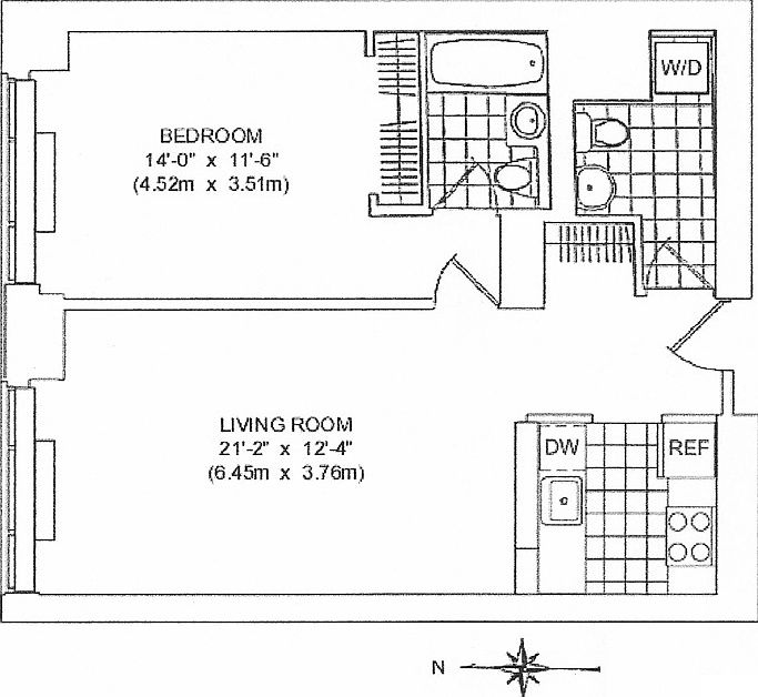 2nd image of 200 Riverside Blvd APT 9B