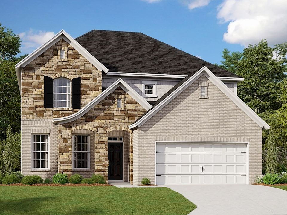 French Country L Elevation