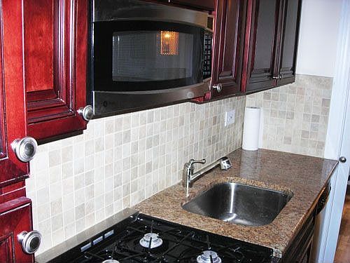 Galley kitchen