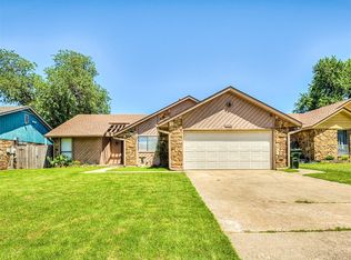 10525 Reiter Dr, Midwest City, OK 73130