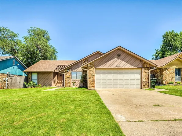 10525 Reiter Dr, Midwest City, OK 73130