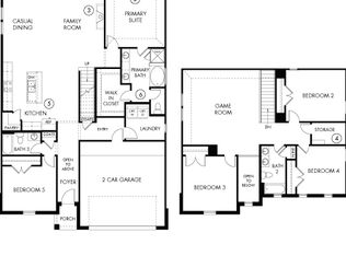 The Kessler (C454) Plan, Pine Lake Cove - Classic Series, Montgomery, TX 77316