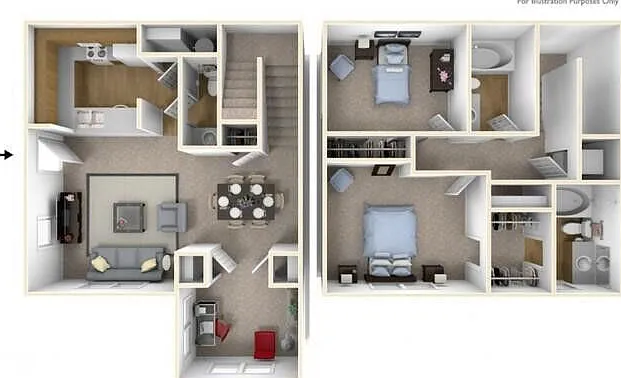 Chinook Way Apartments — Photo 103