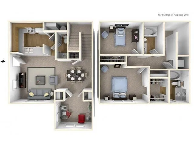 Floor plan Evergreen