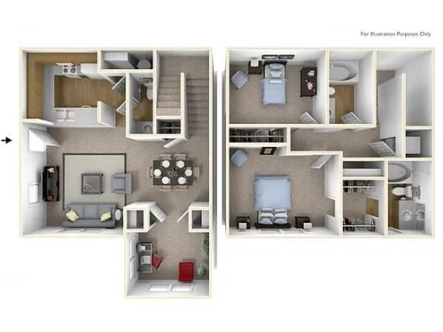 Floor plan Evergreen
