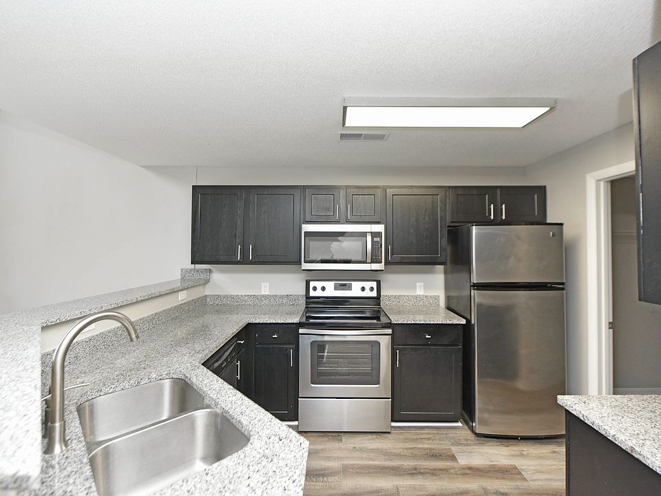 Kitchen with Granite Counters