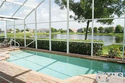 Pool With Lake View