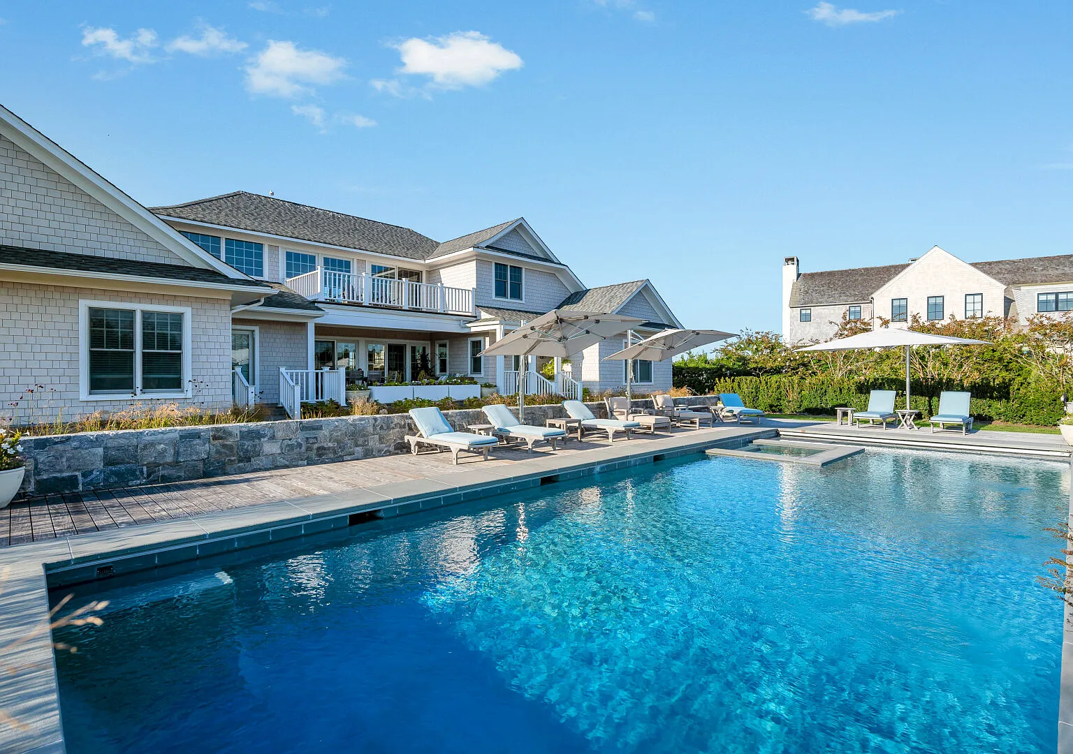 Quogue Waterfront Estate with Dock, Pool & Resort-Style Grounds — Photo 2