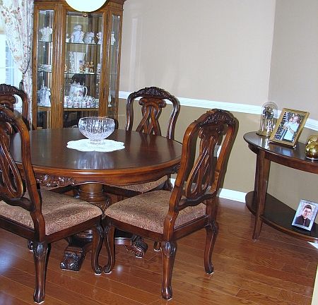 The Den can easily work as a Formal Dining Room.