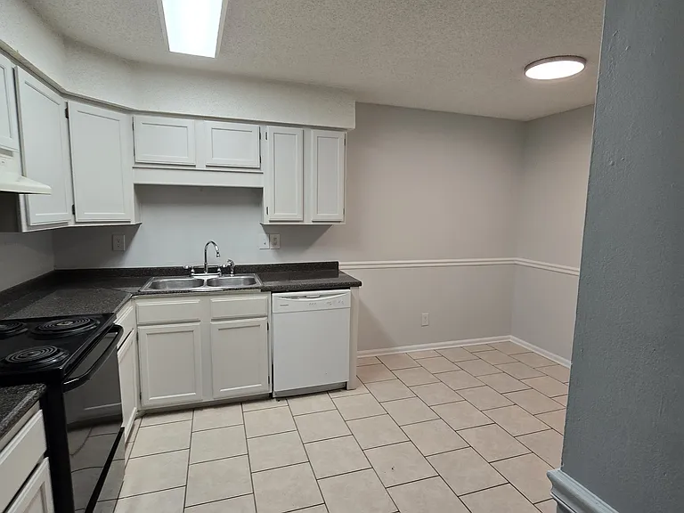 Kitchen view from doorway