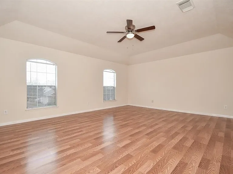 spacious game room