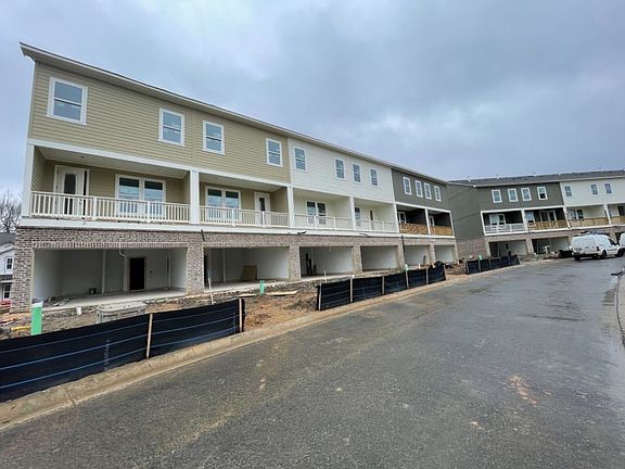 Rear Elevation construction progress.