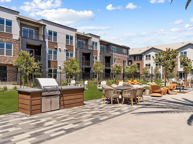 Test out your grilling skills by the pool