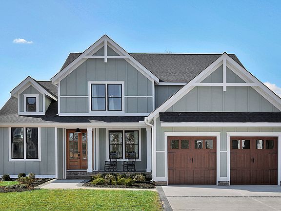 Townsend Grand - Farmhouse Elevation