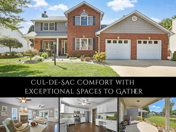 2511 Hunters Rdg, Edwardsville, IL 62025