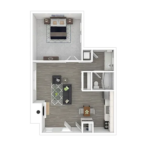 Floor plan A2 Upgrade