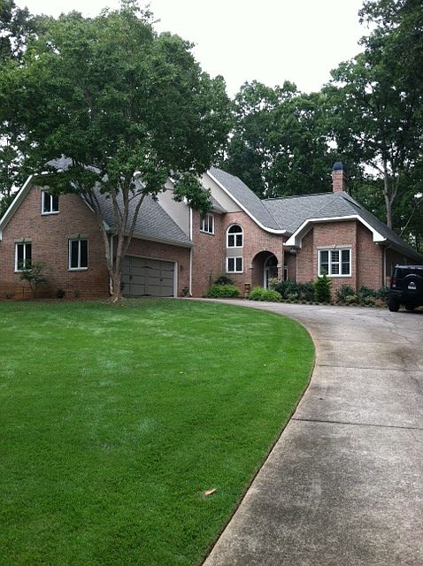 Driveway to home.