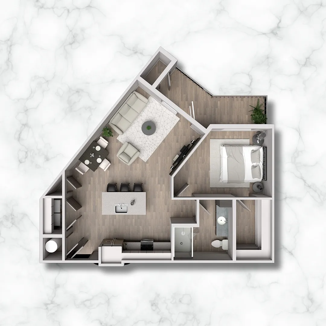 Floor plan 1AX