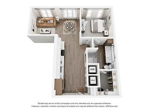 Floor plan A4