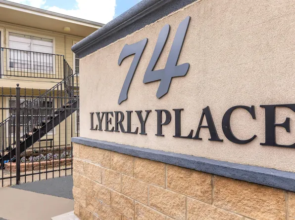 74 Lyerly Place Apartments