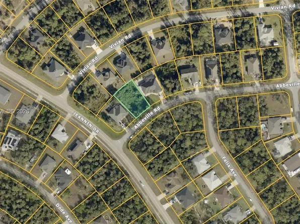 LOT 12 Abbeville Rd, North Pt, FL 34288