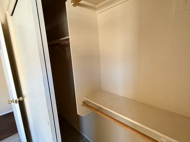 Bedroom 1 closet
