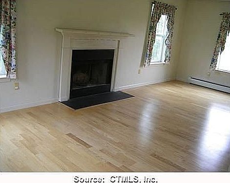 Fireplaced livingroom